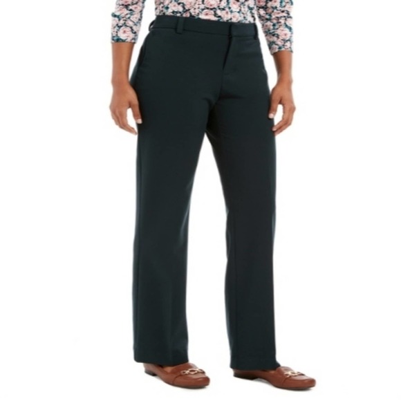 Charter Club Pants - Charter Club Petite Pants Universal Trousers 10P Green